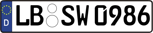LB-SW0986