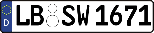LB-SW1671