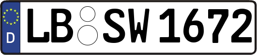LB-SW1672