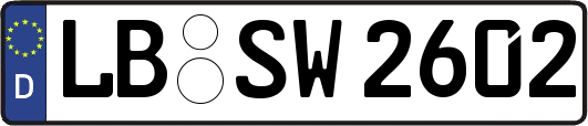 LB-SW2602