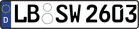 LB-SW2603