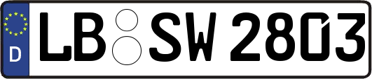 LB-SW2803
