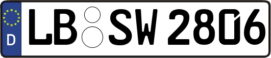 LB-SW2806