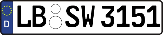 LB-SW3151
