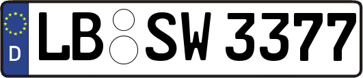 LB-SW3377