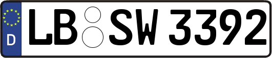 LB-SW3392