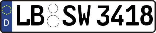 LB-SW3418