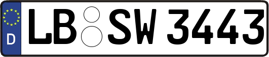 LB-SW3443