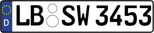 LB-SW3453