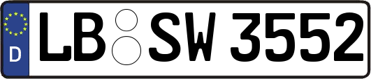 LB-SW3552