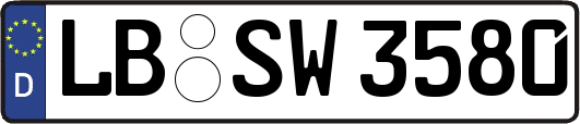 LB-SW3580