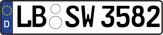 LB-SW3582
