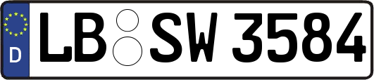 LB-SW3584