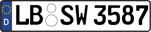 LB-SW3587