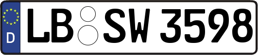 LB-SW3598