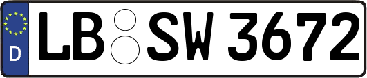 LB-SW3672