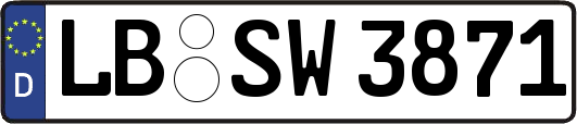 LB-SW3871