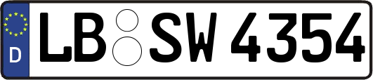 LB-SW4354