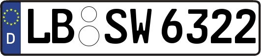 LB-SW6322