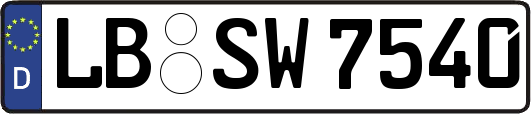 LB-SW7540