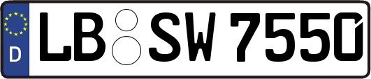 LB-SW7550