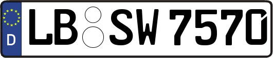 LB-SW7570
