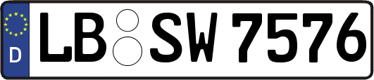 LB-SW7576