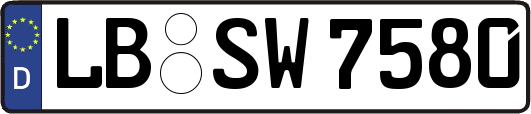 LB-SW7580