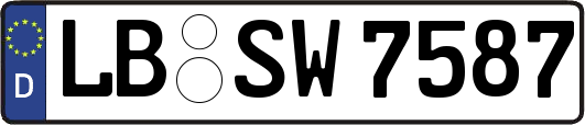 LB-SW7587