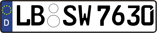 LB-SW7630