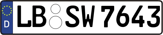LB-SW7643