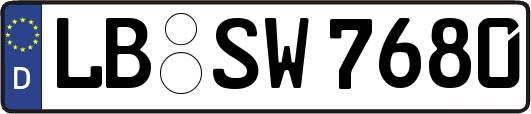 LB-SW7680