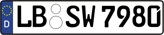 LB-SW7980