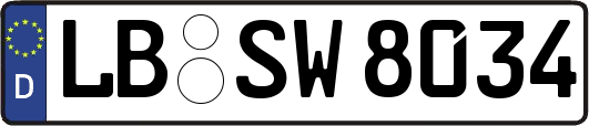 LB-SW8034