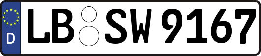 LB-SW9167