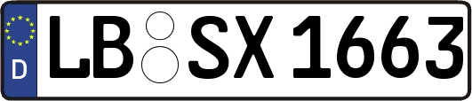 LB-SX1663