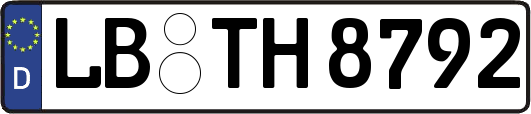 LB-TH8792