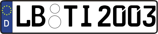 LB-TI2003
