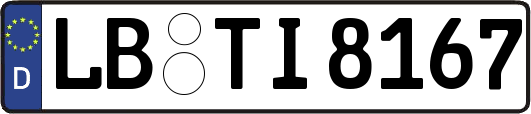 LB-TI8167