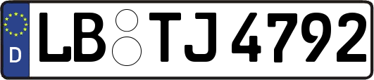 LB-TJ4792