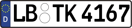 LB-TK4167