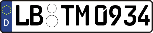 LB-TM0934
