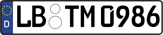 LB-TM0986