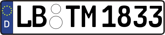 LB-TM1833