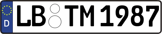 LB-TM1987