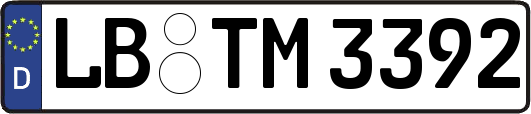 LB-TM3392