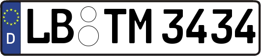 LB-TM3434