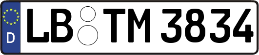 LB-TM3834