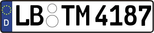 LB-TM4187