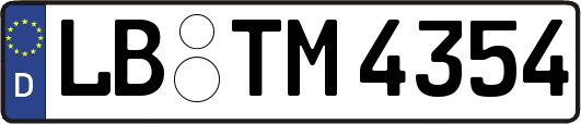 LB-TM4354